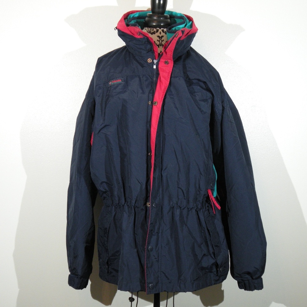 Columbia XL Sportswear Vintage 3 in 1 jacket/coat